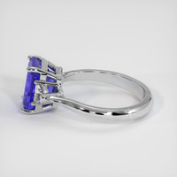 2.75 Ct. Gemstone Ring, 14K White Gold 4