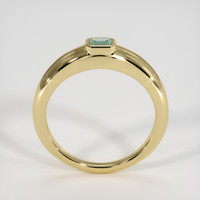 7.09 Ct. Purple Amethyst Ring, 14K White Gold 3