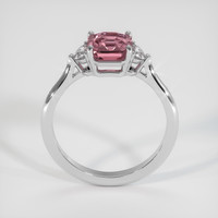 2.56 Ct. Sapphire Ring, 14K White Gold 3