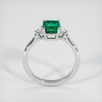 1.91 Ct. Emerald Ring, 18K White Gold 3