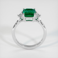 1.90 Ct. Emerald Ring, 18K White Gold 3