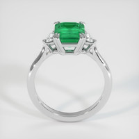 1.88 Ct. Emerald Ring, 18K White Gold 3