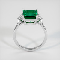 1.90 Ct. Emerald Ring, 18K White Gold 3