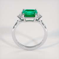 1.81 Ct. Emerald Ring, 18K White Gold 3
