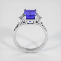 2.75 Ct. Gemstone Ring, 18K White Gold 3