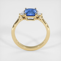 1.08 Ct. Sapphire Ring, 14K Yellow Gold 3
