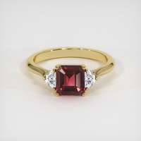 1.71 Ct. Gemstone Ring, 14K Yellow Gold 1