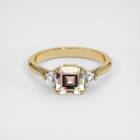 1.27 Ct. Gemstone Ring, 14K Yellow Gold 1