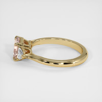 1.27 Ct. Gemstone Ring, 14K Yellow Gold 4