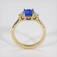 1.83 Ct. Blue Sapphire Ring, 14K Yellow Gold 3
