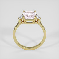 3.02 Ct. Pink Sapphire Ring, 14K Yellow Gold 3