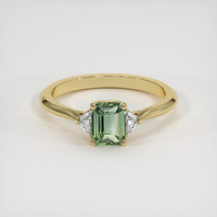 1.56 Ct. Sapphire Ring, 14K Yellow Gold 1
