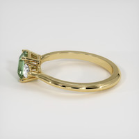1.56 Ct. Sapphire Ring, 14K Yellow Gold 4