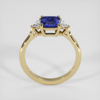 1.40 Ct. Blue Sapphire Ring, 14K Yellow Gold 3