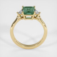 2.12 Ct. Sapphire Ring, 14K Yellow Gold 3