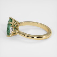 2.12 Ct. Sapphire Ring, 14K Yellow Gold 4