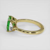 1.98 Ct. Emerald Ring, 18K Yellow Gold 4