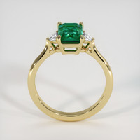 2.29 Ct. Emerald Ring, 18K Yellow Gold 3