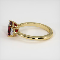 1.71 Ct. Gemstone Ring, 18K Yellow Gold 4