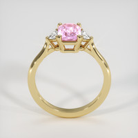 2.13 Ct. Sapphire Ring, 18K Yellow Gold 3