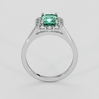 1.90 Ct. Emerald Ring, Platinum 950 3