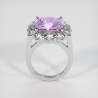 11.87 Ct. Purplish Pink Sapphire Ring, Platinum 950 3