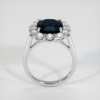 5.33 Ct. Blue Sapphire Ring, Platinum 950 3