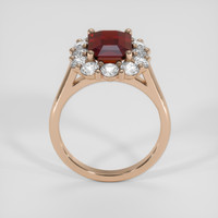 2.70 Ct. Gemstone Ring, 14K Rose Gold 3