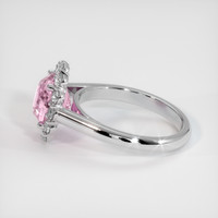 3.04 Ct. Sapphire Ring, 18K White Gold 4