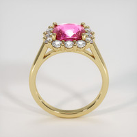 2.07 Ct. Sapphire Ring, 14K Yellow Gold 3