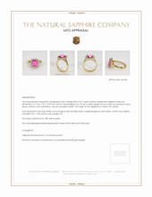Jewelry Appraisal