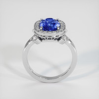 3.02 Ct. Sapphire Ring, Platinum 950 3