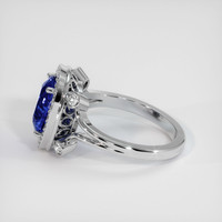 3.02 Ct. Sapphire Ring, Platinum 950 4
