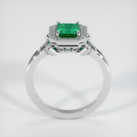 1.18 Ct. Emerald Ring, Platinum 950 3