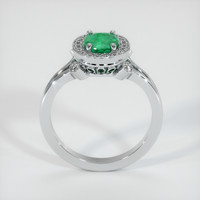 1.80 Ct. Emerald  Ring - Platinum 950