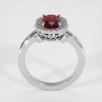 1.89 Ct. Ruby Ring, Platinum 950 3