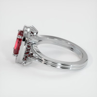 1.89 Ct. Ruby Ring, Platinum 950 4