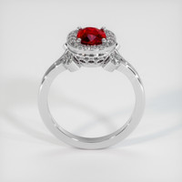 1.08 Ct. Ruby Ring, Platinum 950 3