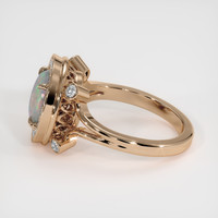 1.51 Ct. Gemstone Ring, 14K Rose Gold 4