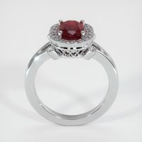 1.89 Ct. Ruby Ring, 14K White Gold 3