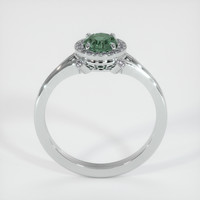 1.01 Ct. Sapphire Ring, 14K White Gold 3