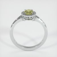 1.02 Ct. Sapphire Ring, 14K White Gold 3