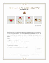 Jewelry Appraisal