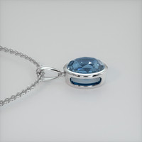 1.20 Ct. Gemstone Necklace, Platinum 950 3