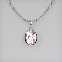 2.60 Ct. Gemstone Necklace, Platinum 950 1