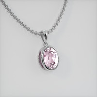 2.60 Ct. Gemstone Necklace, Platinum 950 2