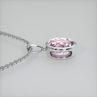 2.60 Ct. Gemstone Necklace, Platinum 950 3