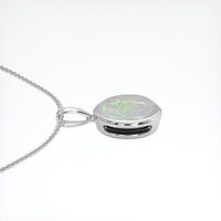 1.30 Ct. Gemstone Necklace, Platinum 950 3