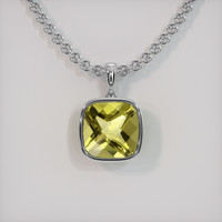 4.55 Ct. Gemstone Necklace, Platinum 950 1