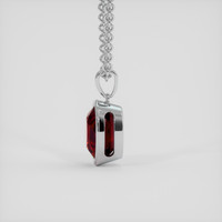 4.52 Ct. Ruby Pendant, Platinum 950 3